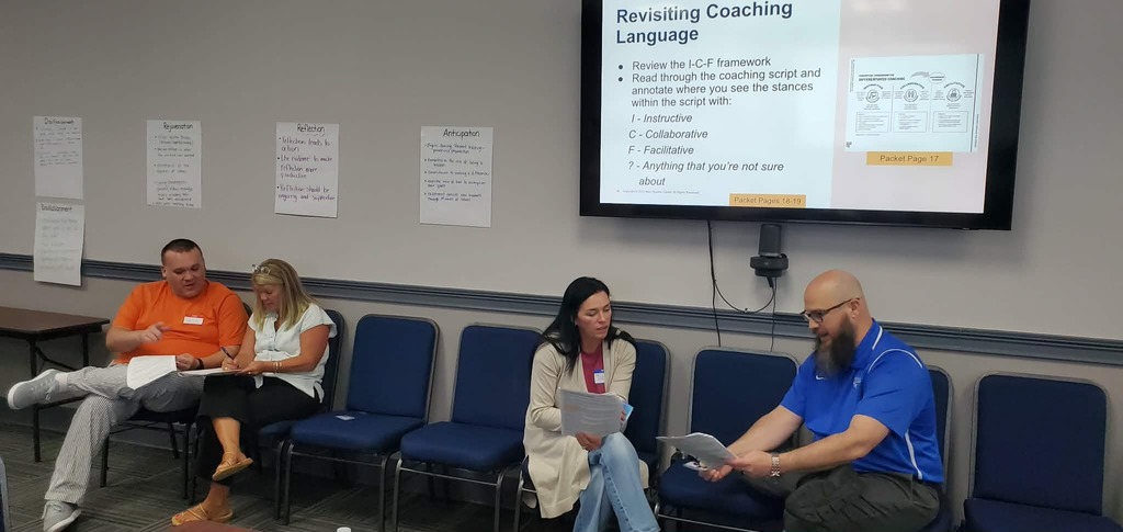 Teachers working together