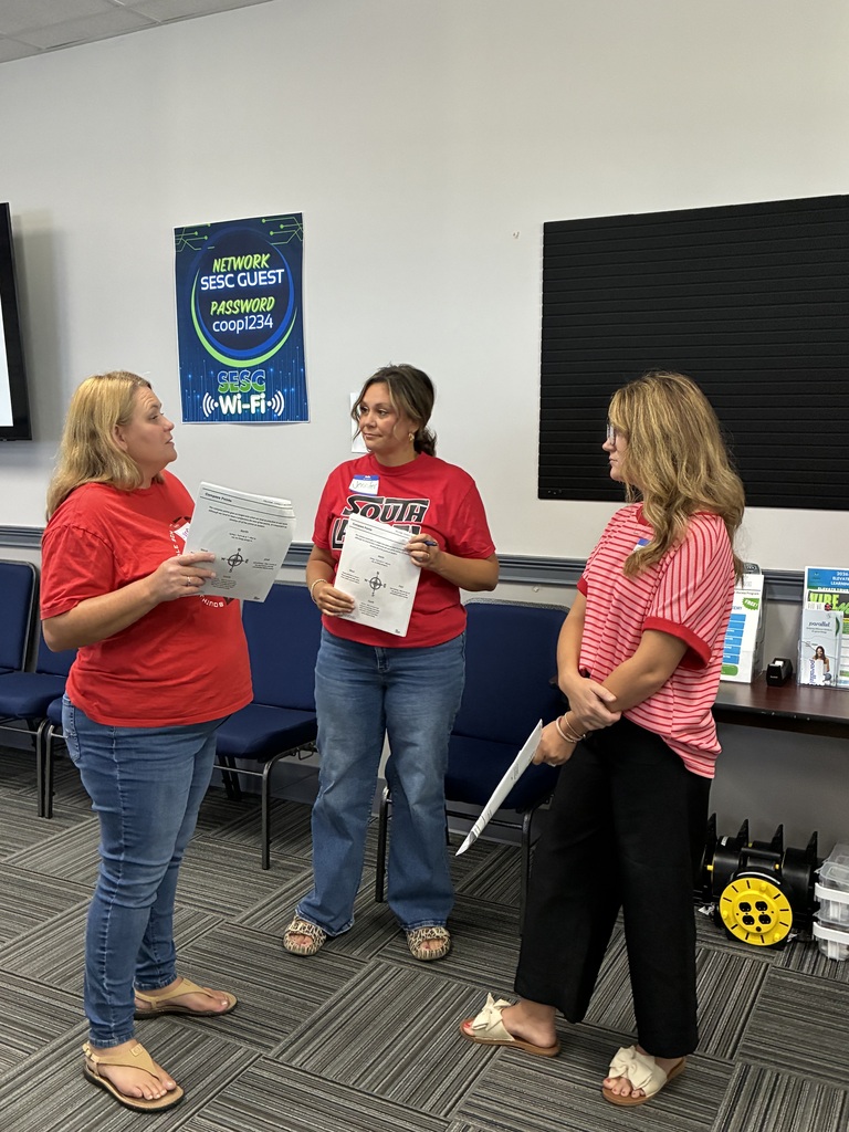 Teachers working together