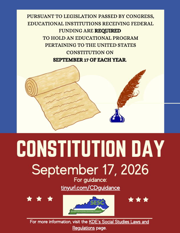 Constitution Day flyer