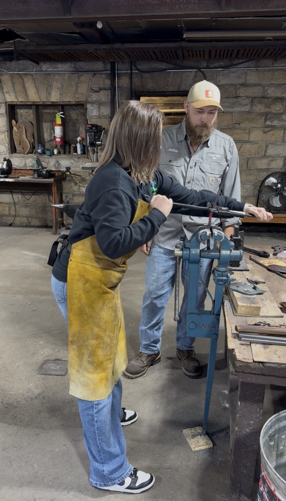 blacksmithing