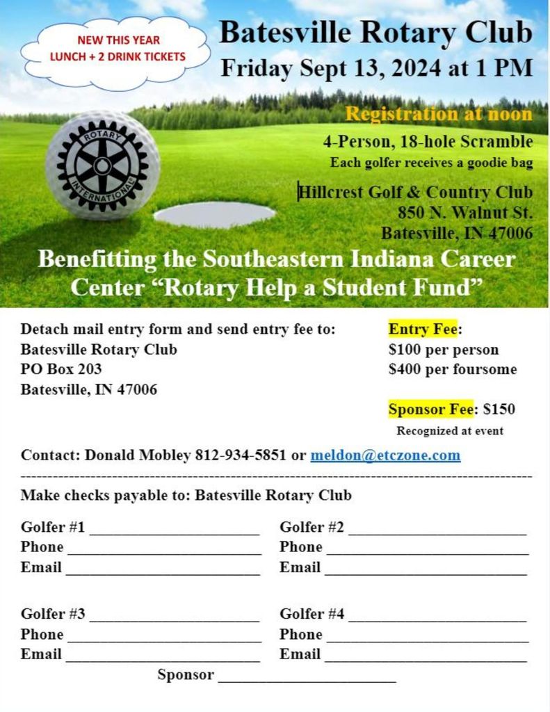 Rotary Flyer golf