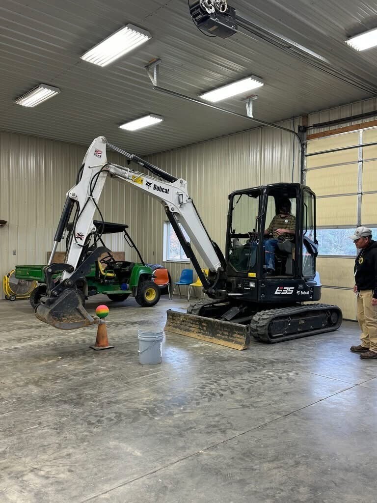 backhoe