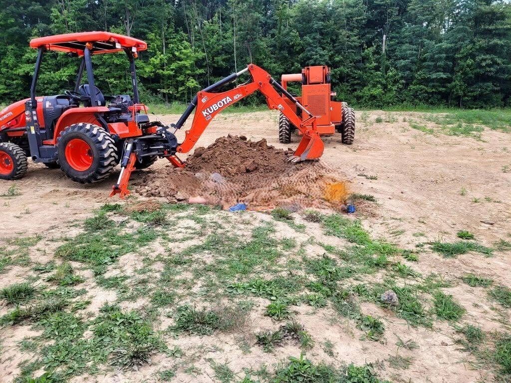 backhoe
