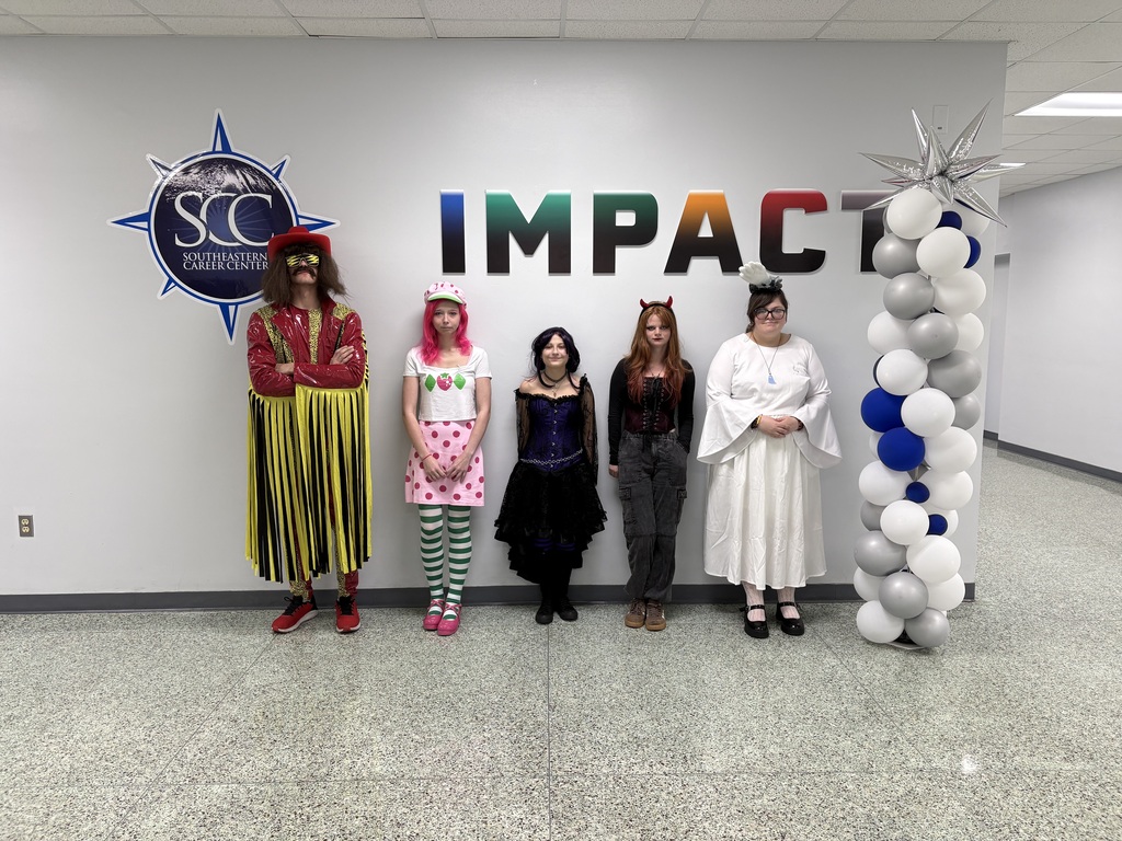 Halloween Fun with students and staff at SCC!