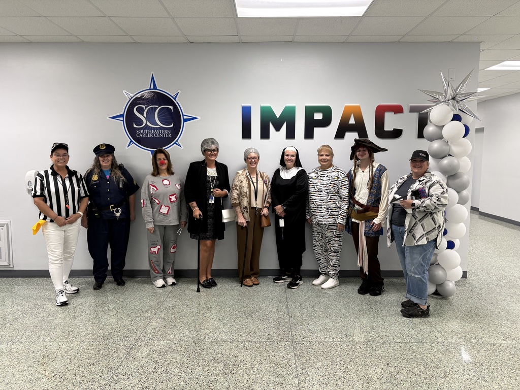 Halloween Fun with students and staff at SCC!