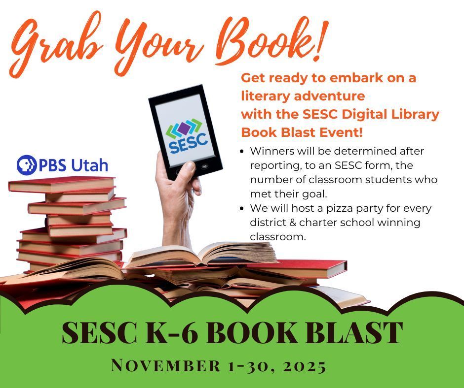 SESC Book Blast November Reading Event!