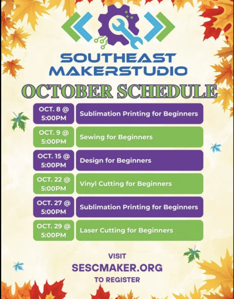 Need a Space to Create? Check Out SESC’s New Makerstudio!
