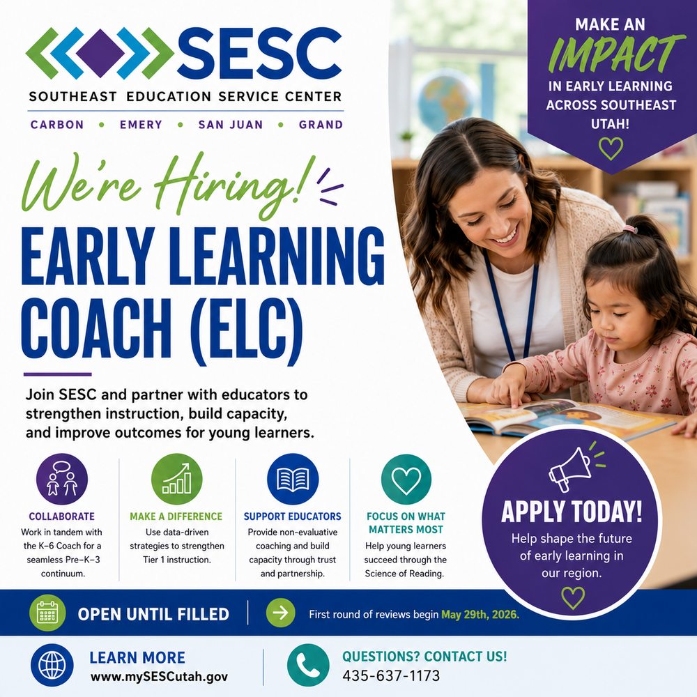 Image of SESC ELC Position Requirement