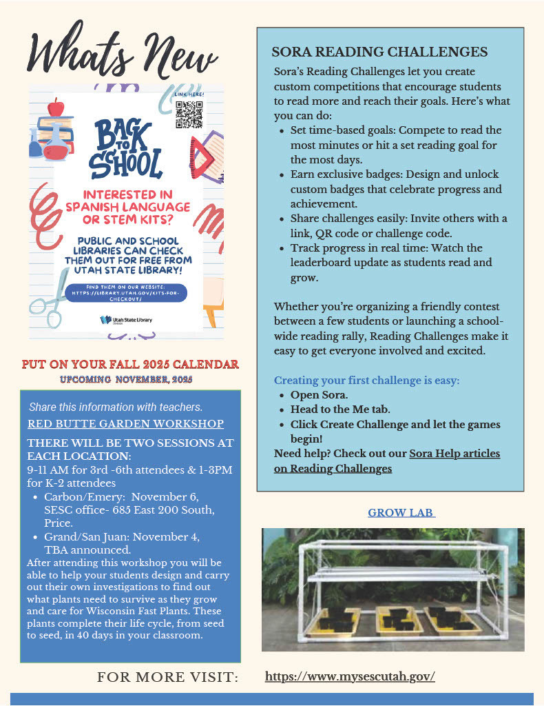 September SESC Media Morsels Newsletter