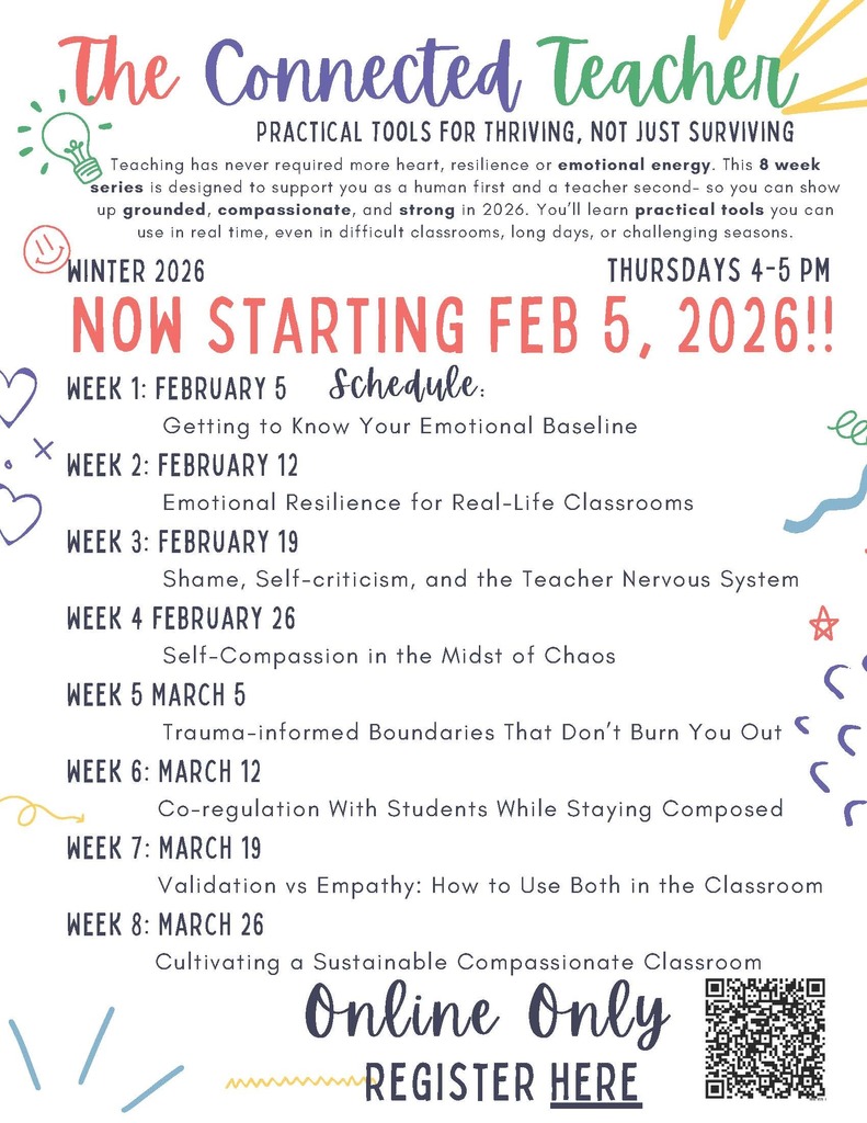 SESC Winter Learning Series: The Connected Teacher