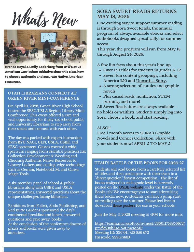 SESC Media Monthly Newsletter Pg 2