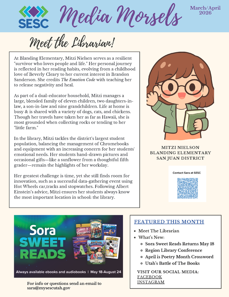 SESC Media Monthly Newsletter Pg 1