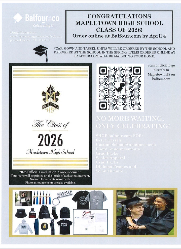 Balfour Class of 2026 Information