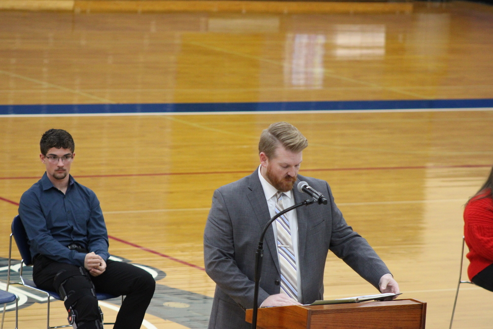 National Honor Society Induction Ceremony 2025