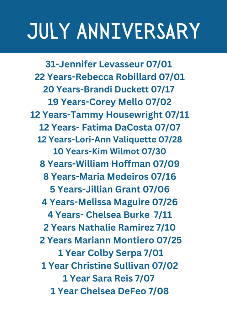 SMEC is celebrating the staff work anniversaries