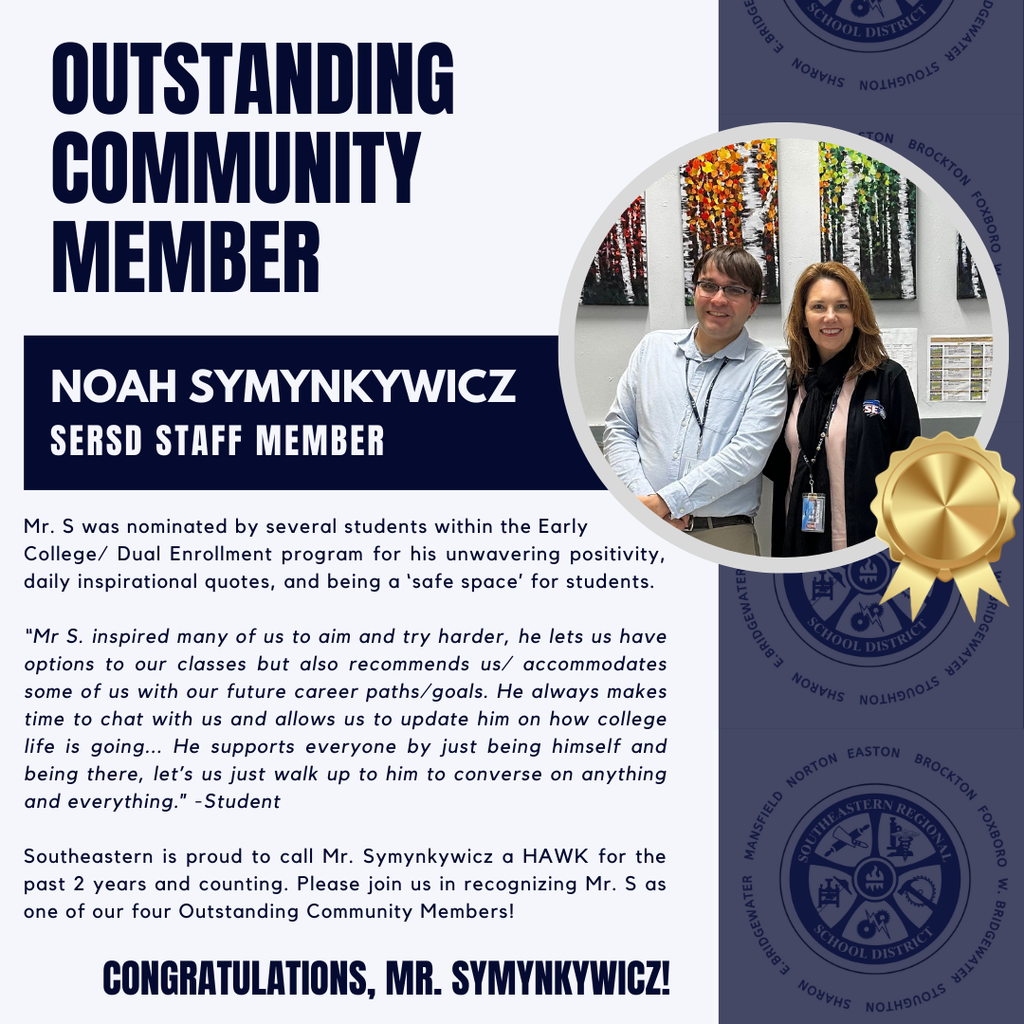 Photo of Outstanding Community Members