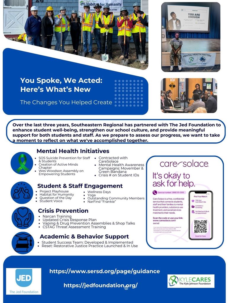 Jed Initiatives Flyer