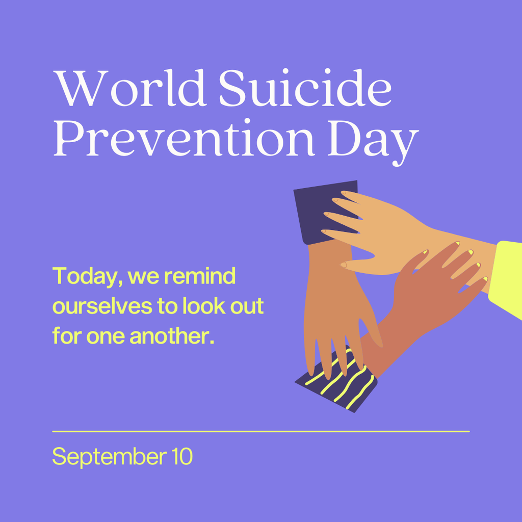World Suicide Prevention Day