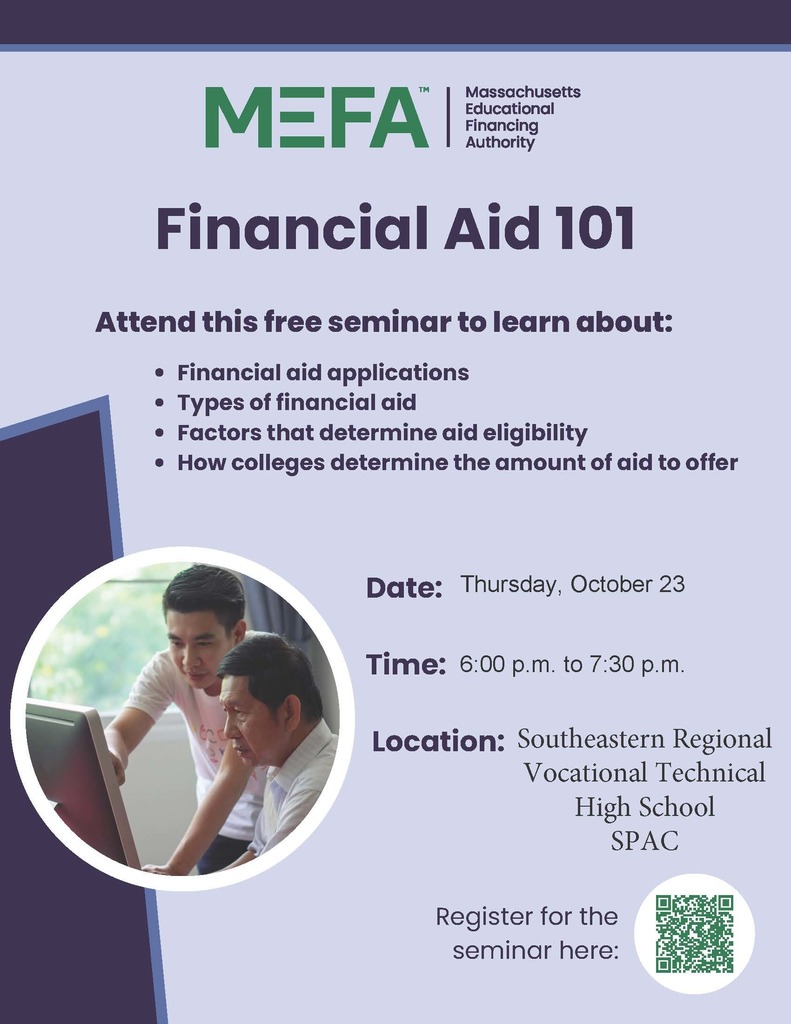 Financial Aid flyer