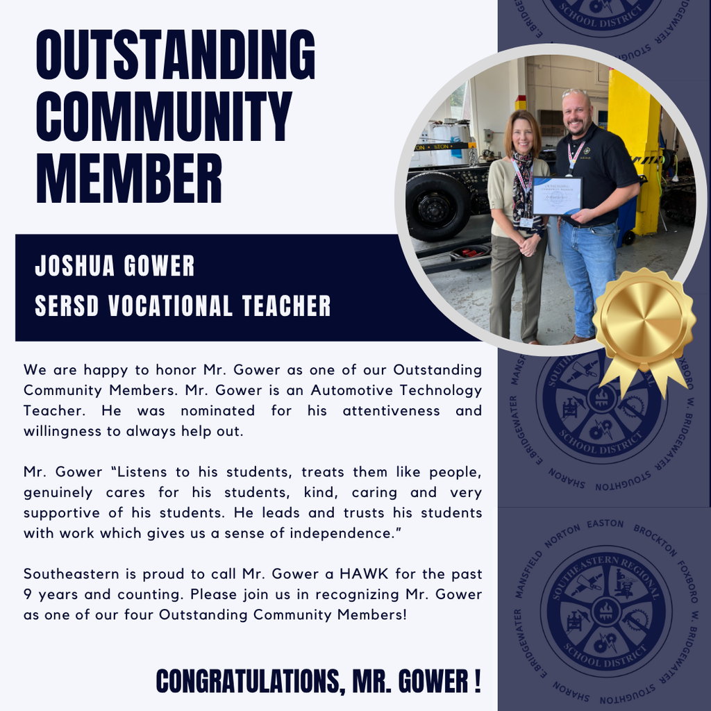 Photo of Outstanding Community Members