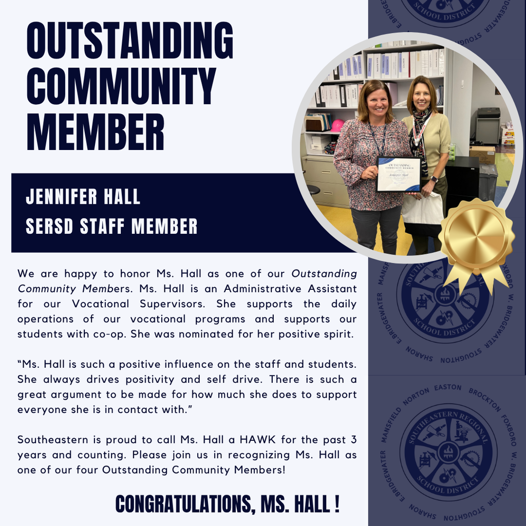 Photo of Outstanding Community Members