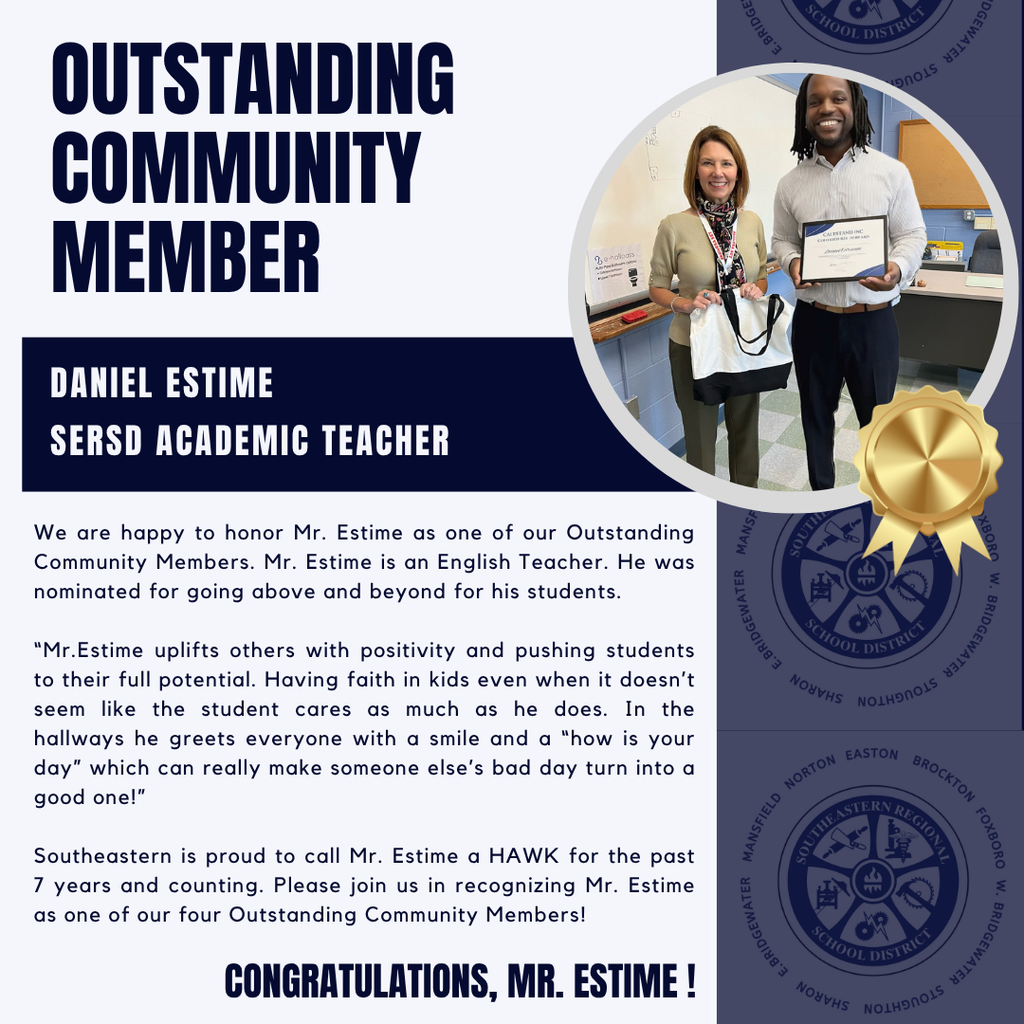 Photo of Outstanding Community Members