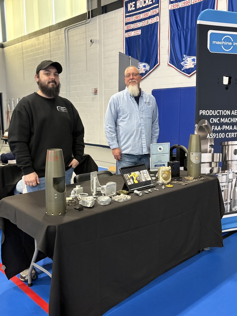 Machining at Career Fair