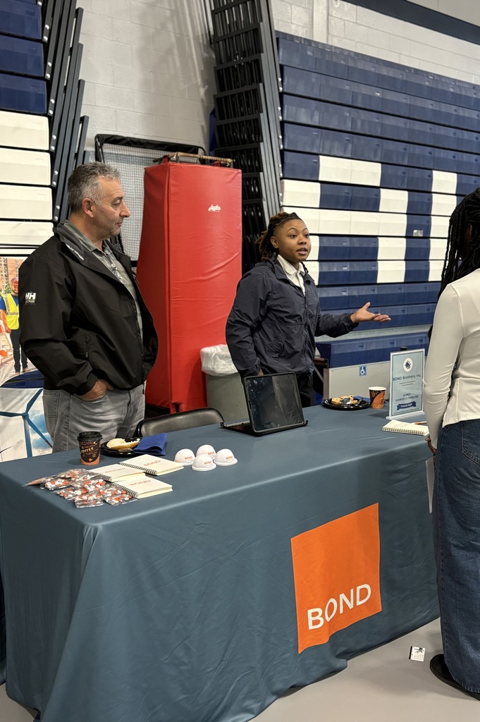 Career Fair Bond representatives