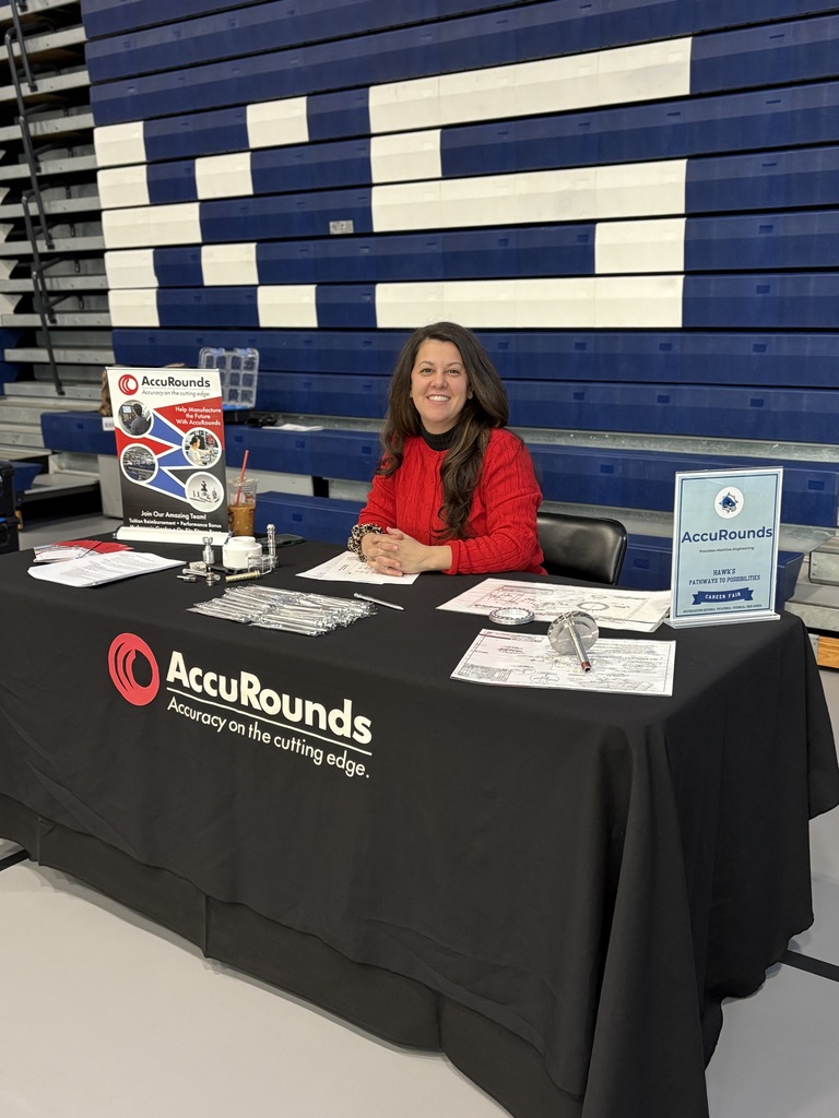 AccuRounds at Career Fair