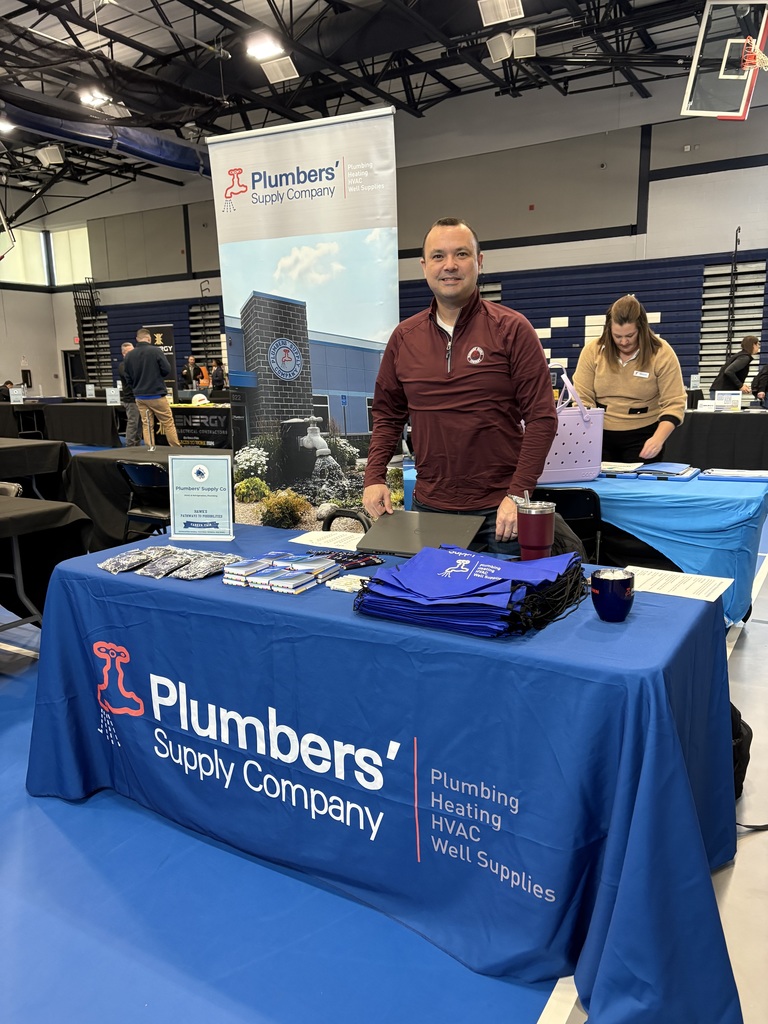 Plumbers Supply at Career Fair