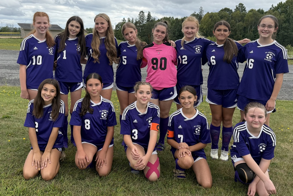 middle school girls soccer team