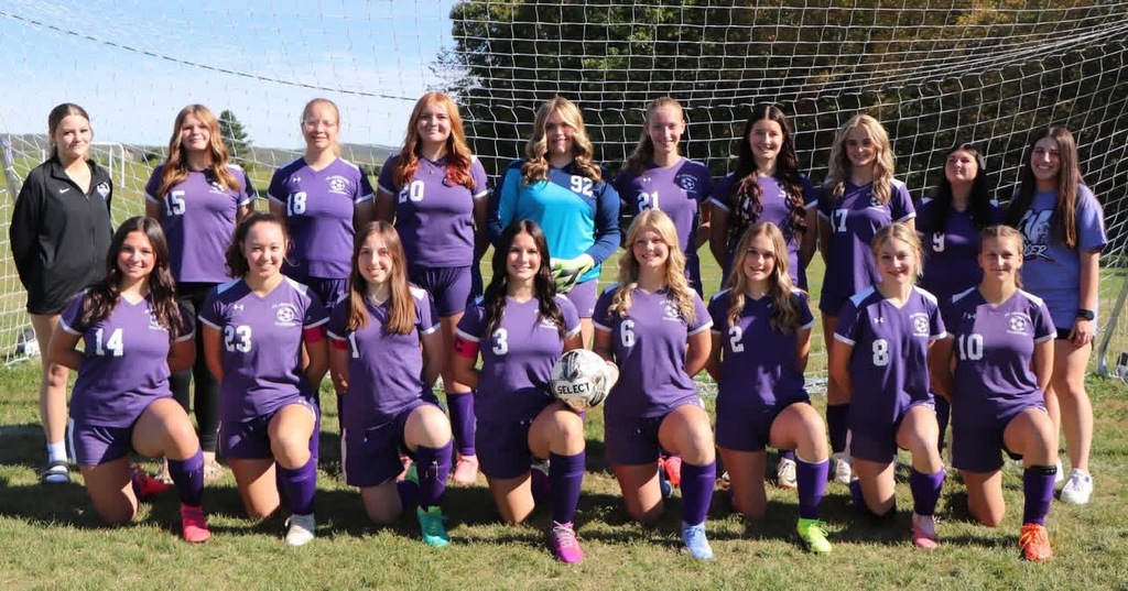 high school girls soccer team