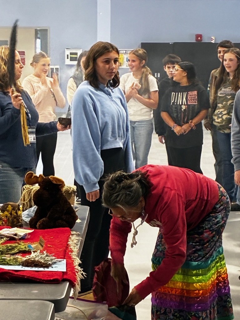 field trip to Houlton Band of Maliseet Community Center