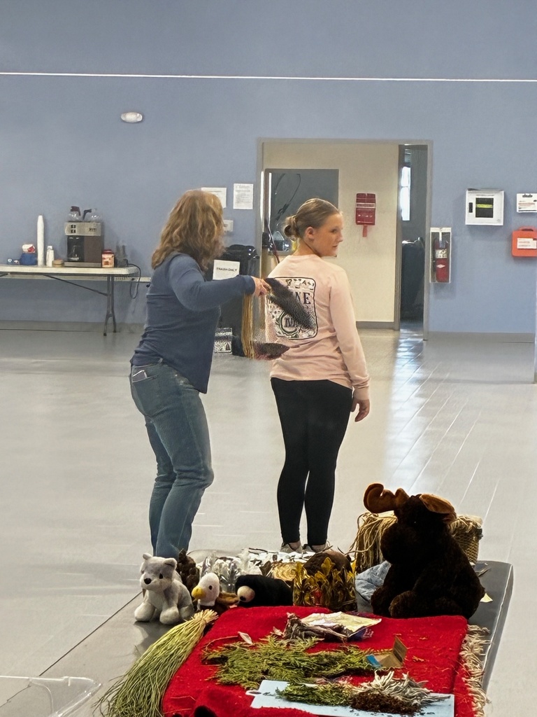field trip to Houlton Band of Maliseet Community Center