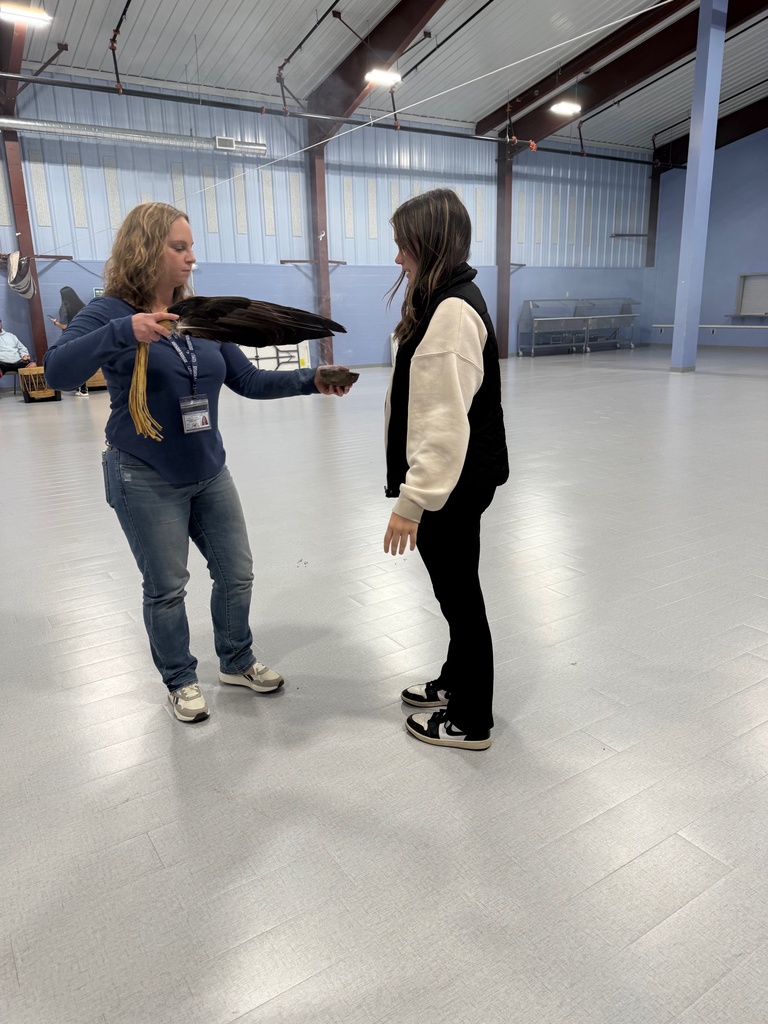 field trip to Houlton Band of Maliseet Community Center