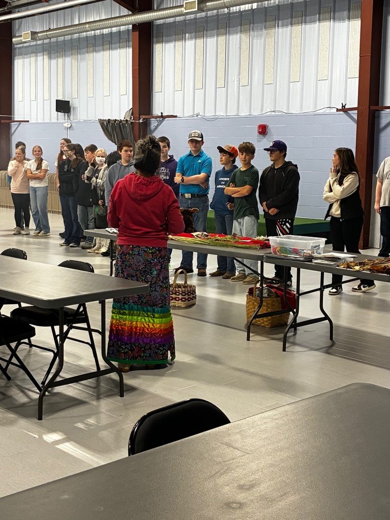field trip to Houlton Band of Maliseet Community Center