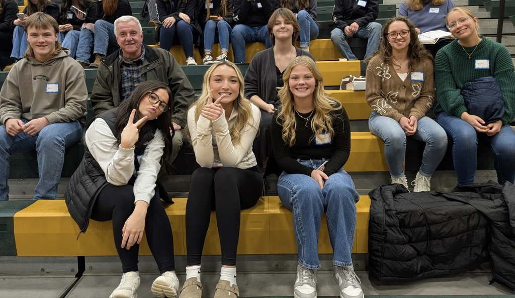 NHS members attending regional conference at Fort Kent High School