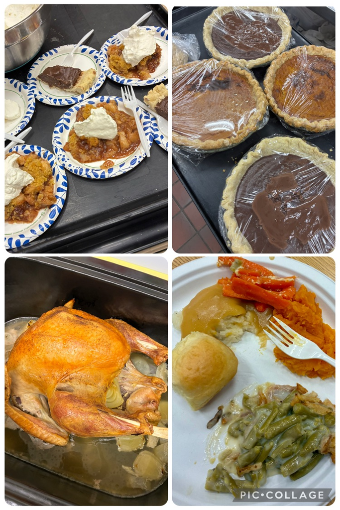 Thanksgiving feast 2025