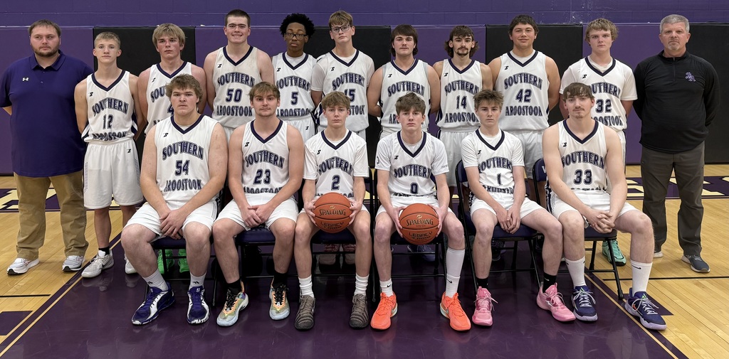 varsity boys basketball team