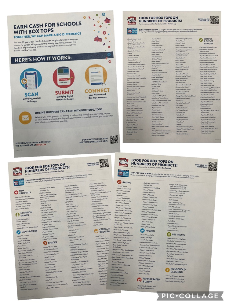 Box Tops for Education