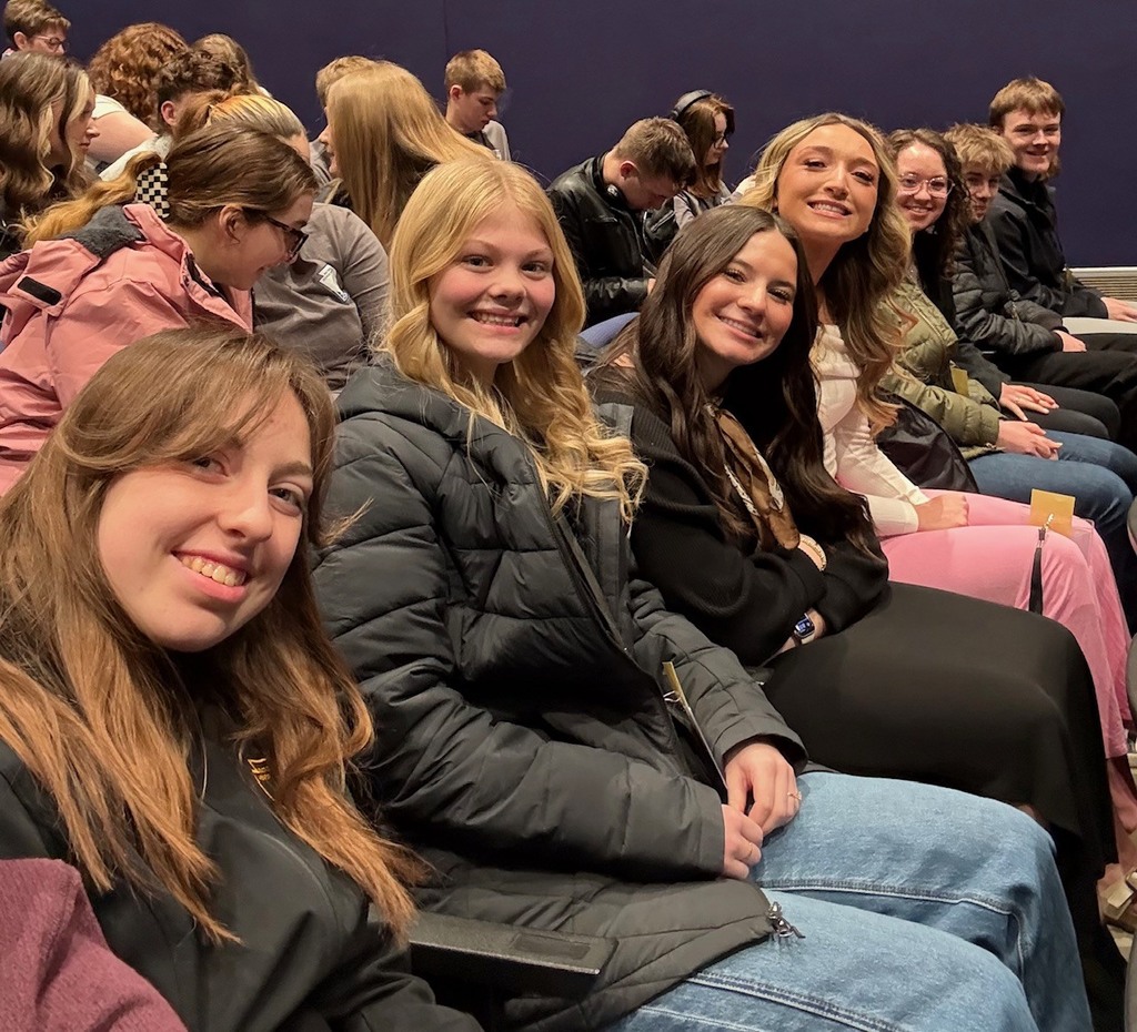 NHS members attending regional conference