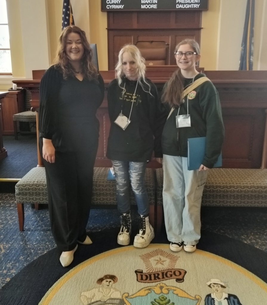 Girls day at the state house