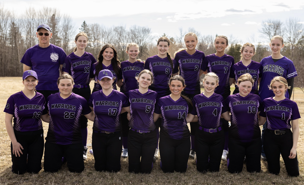 varsity softball team