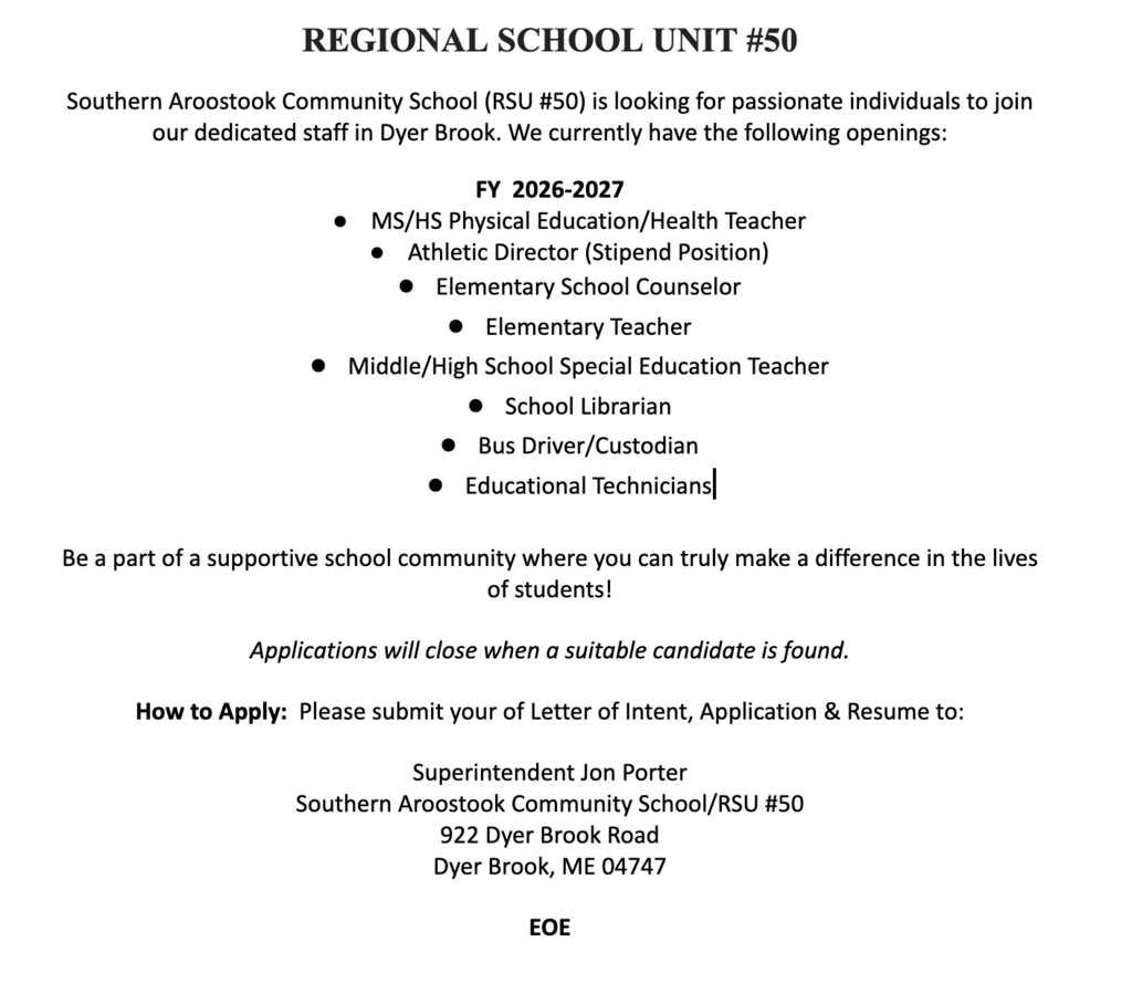 ad for positions
