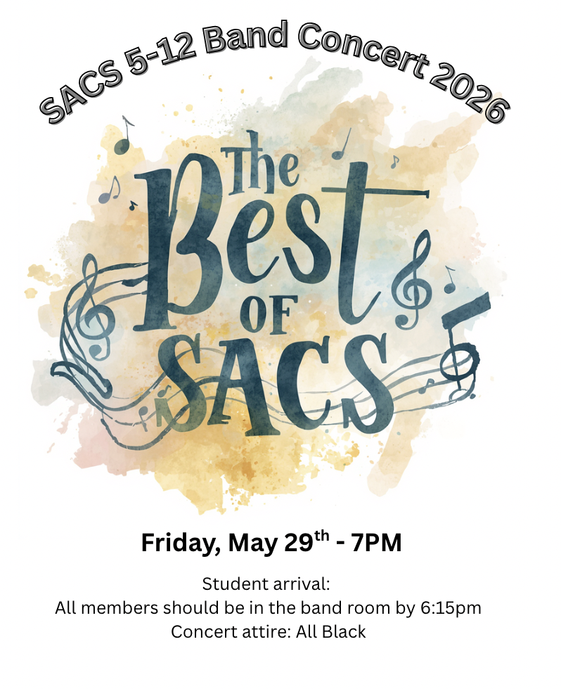 band concert flyer
