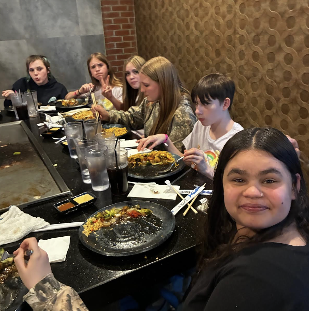 8th grade trip