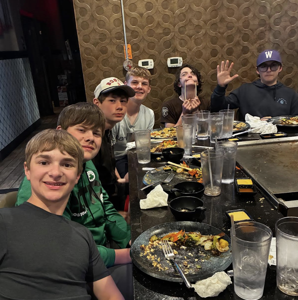 8th grade trip