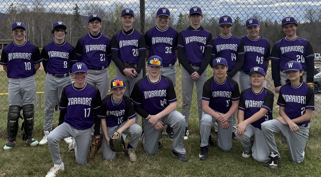 middle school baseball team