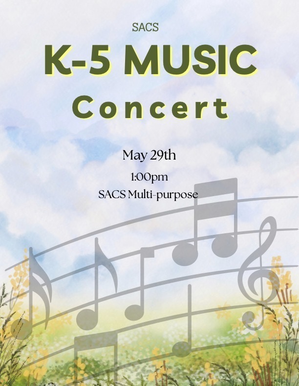 concert flyer