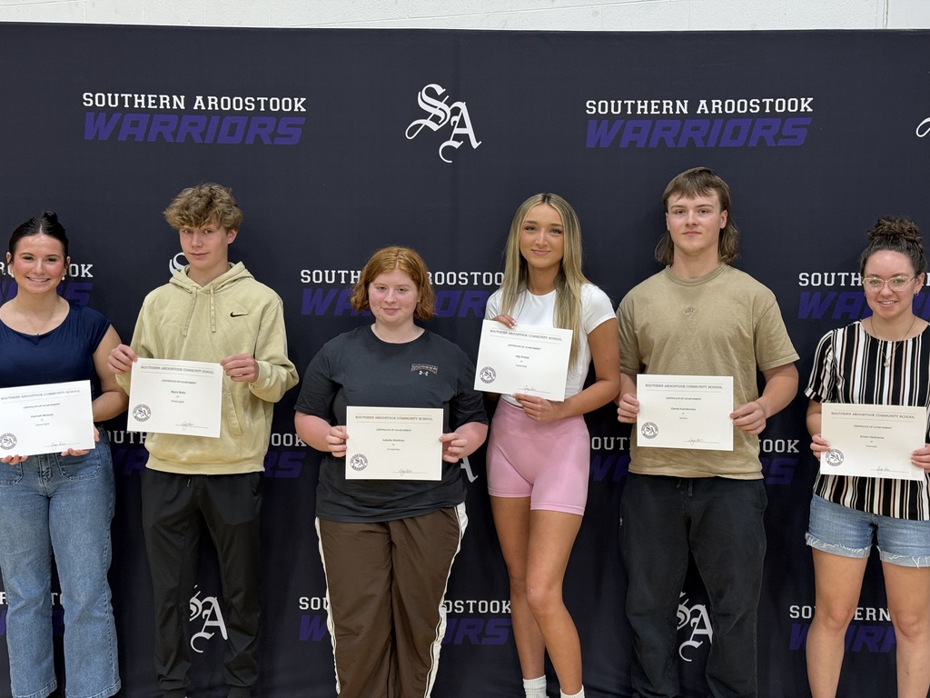senior awards